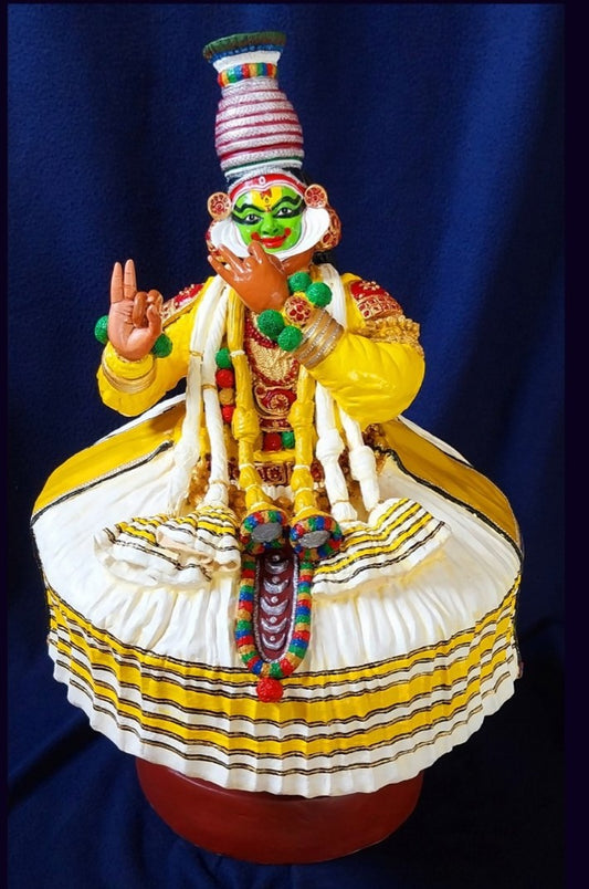 Yellow Krishna